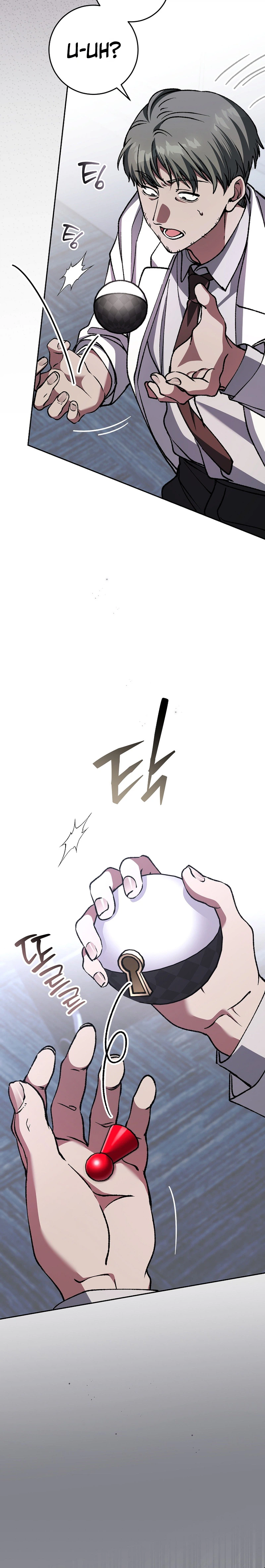 Got Dropped into a Ghost Story, Still Gotta Work Chapter 22 Page 11
