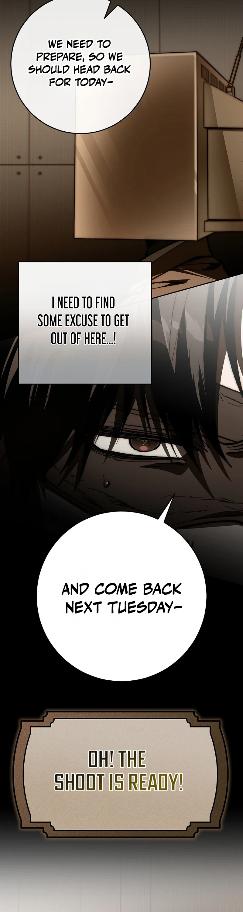 Got Dropped into a Ghost Story, Still Gotta Work Chapter 13 Page 29