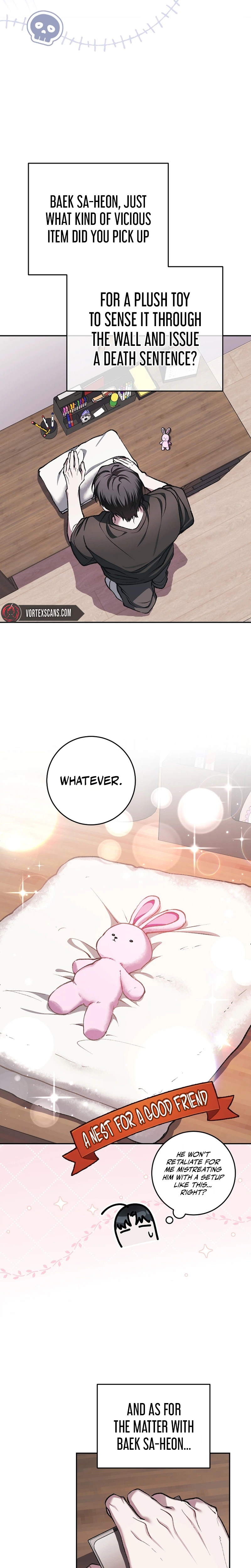 Got Dropped into a Ghost Story, Still Gotta Work Chapter 36 Page 9