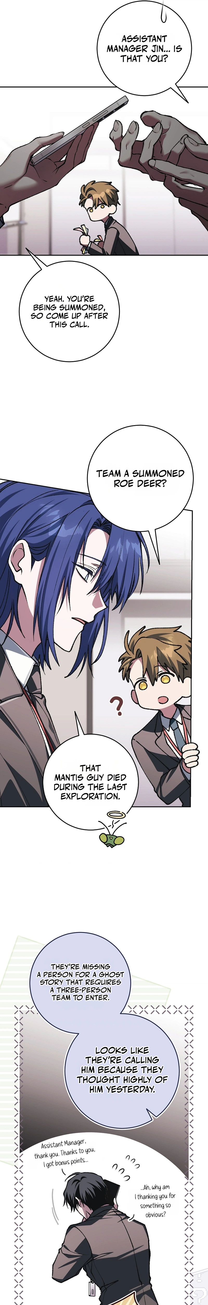 Got Dropped into a Ghost Story, Still Gotta Work Chapter 36 Page 20