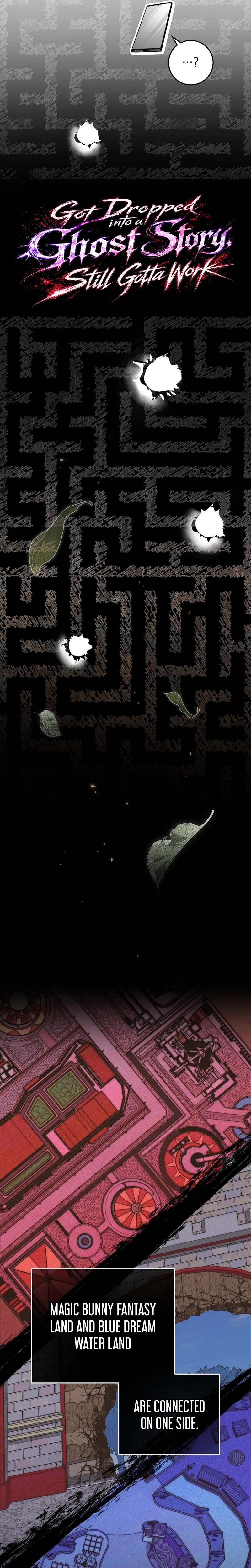 Got Dropped into a Ghost Story, Still Gotta Work Chapter 33 Page 10