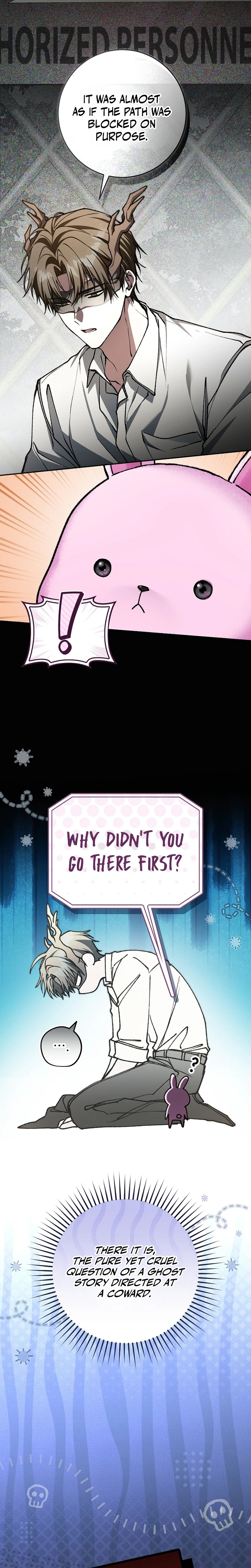 Got Dropped into a Ghost Story, Still Gotta Work Chapter 33 Page 16