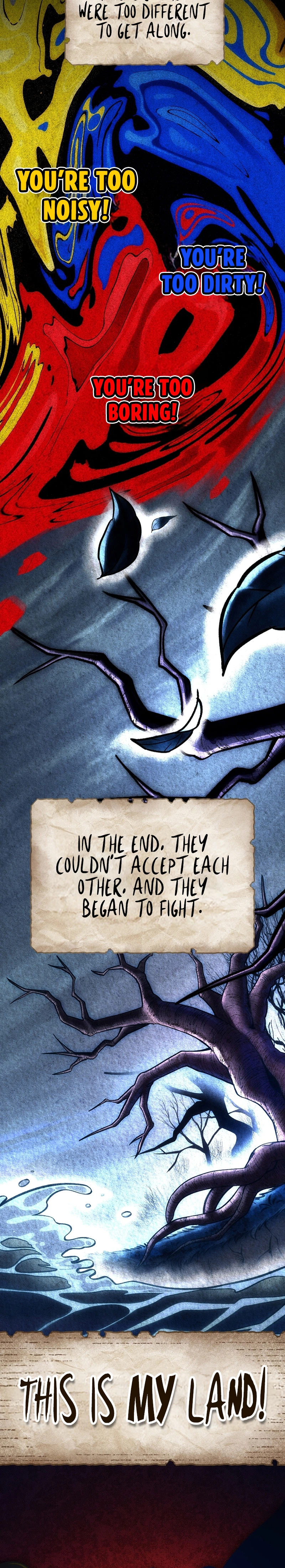 Got Dropped into a Ghost Story, Still Gotta Work Chapter 25 Page 33