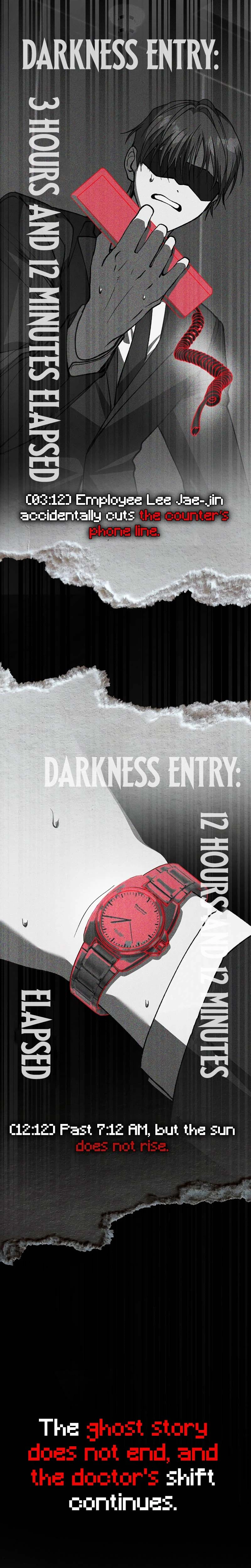 Got Dropped into a Ghost Story, Still Gotta Work Chapter 9 Page 17