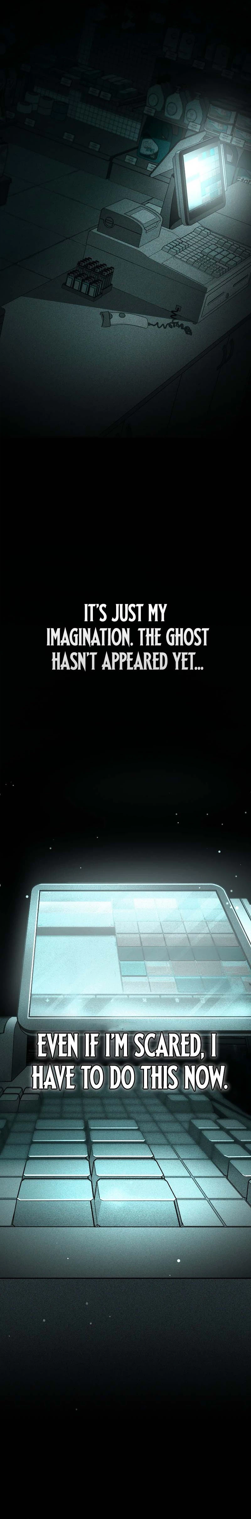 Got Dropped into a Ghost Story, Still Gotta Work Chapter 9 Page 33