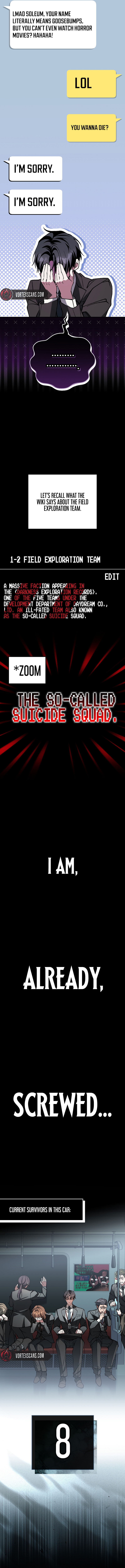 Got Dropped into a Ghost Story, Still Gotta Work Chapter 2 Page 5