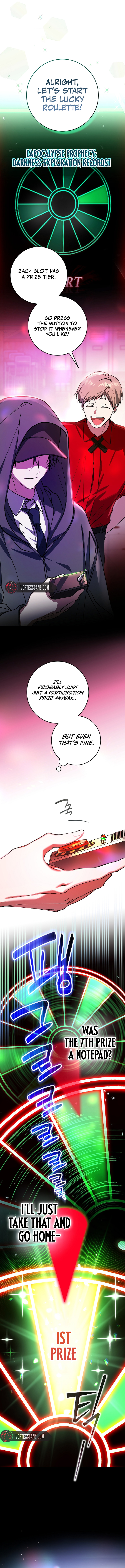 Got Dropped into a Ghost Story, Still Gotta Work Chapter 2 Page 13