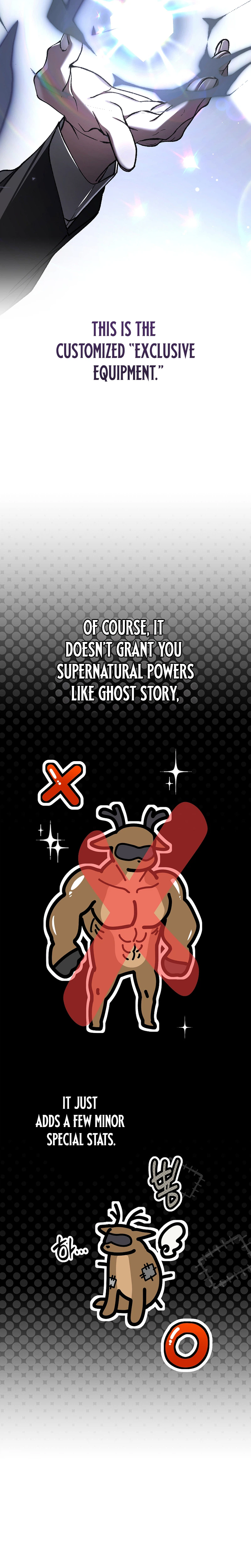 Got Dropped into a Ghost Story, Still Gotta Work Chapter 17 Page 13