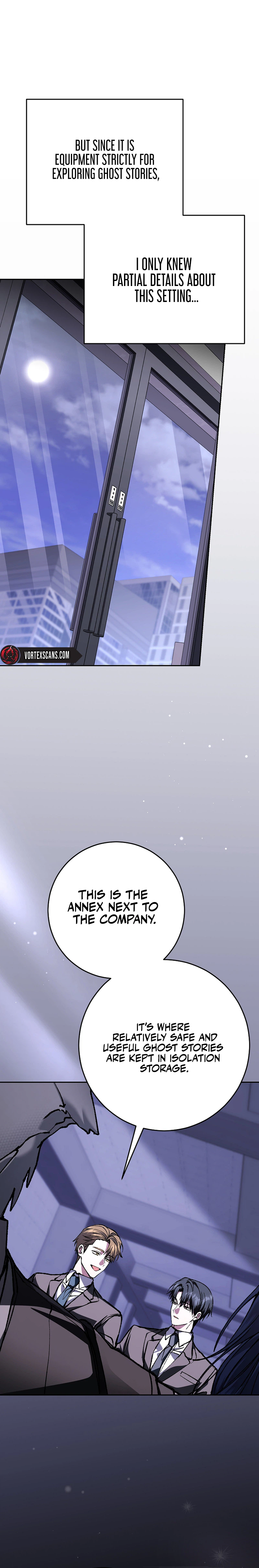 Got Dropped into a Ghost Story, Still Gotta Work Chapter 17 Page 14