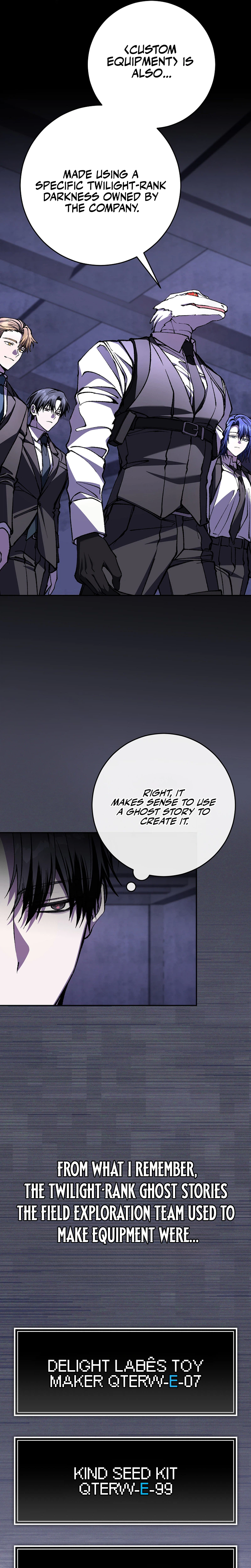 Got Dropped into a Ghost Story, Still Gotta Work Chapter 17 Page 17