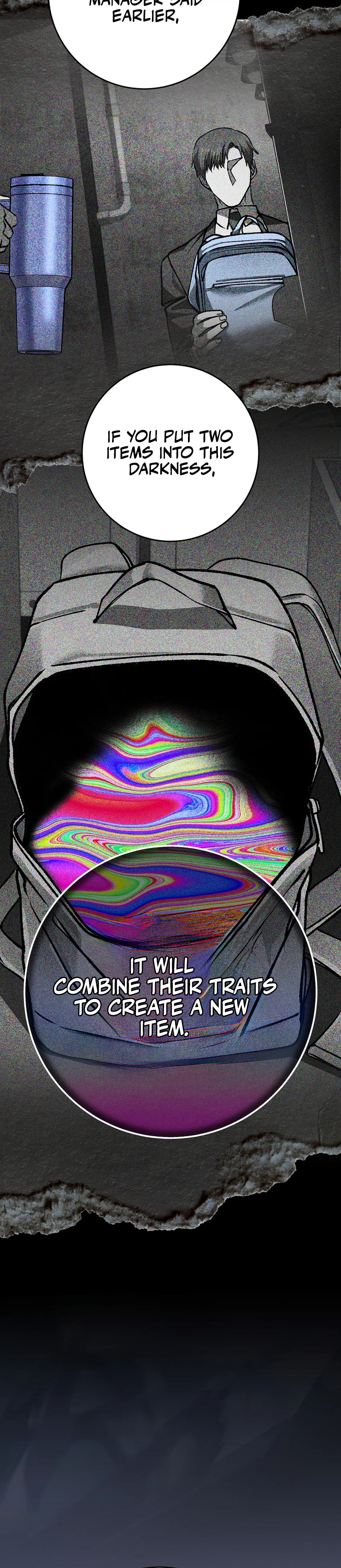 Got Dropped into a Ghost Story, Still Gotta Work Chapter 17 Page 28