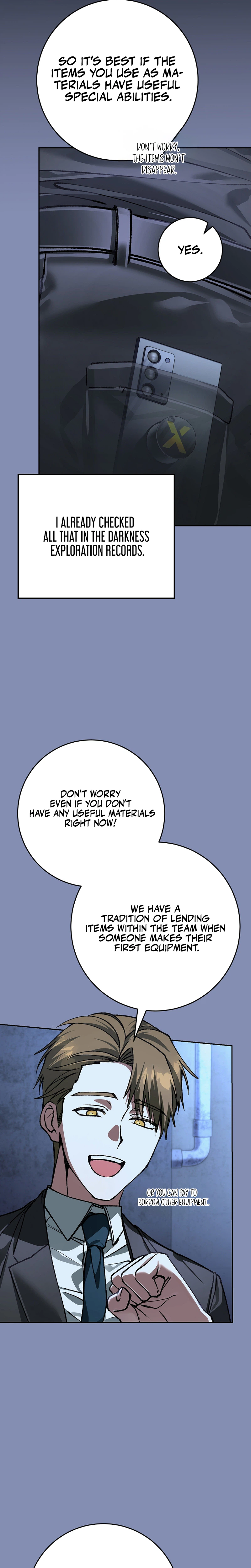 Got Dropped into a Ghost Story, Still Gotta Work Chapter 17 Page 29