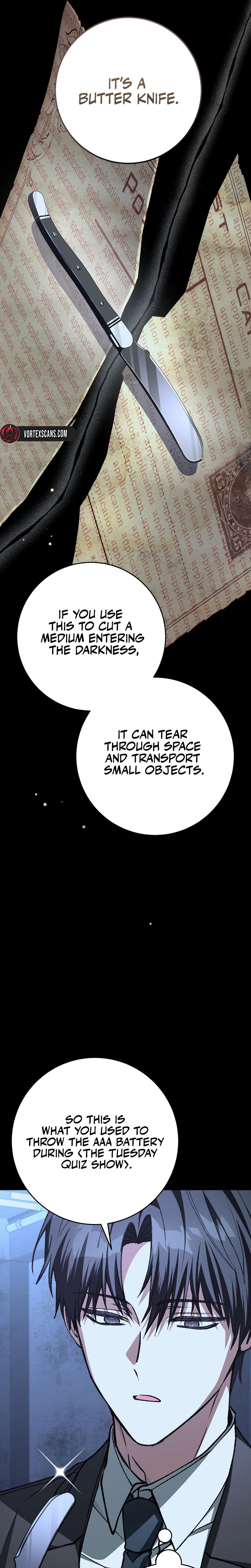 Got Dropped into a Ghost Story, Still Gotta Work Chapter 17 Page 31