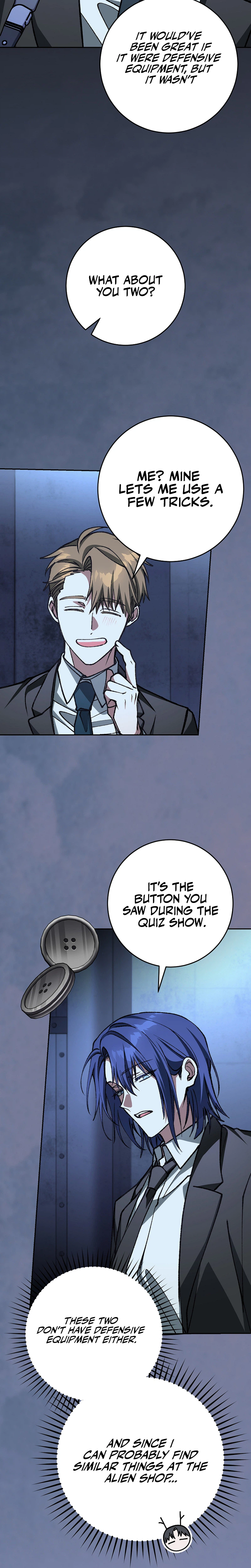 Got Dropped into a Ghost Story, Still Gotta Work Chapter 17 Page 32