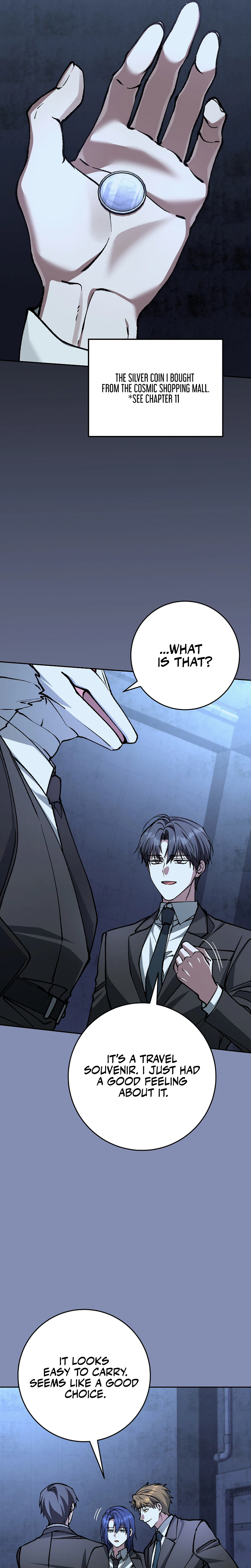 Got Dropped into a Ghost Story, Still Gotta Work Chapter 17 Page 41