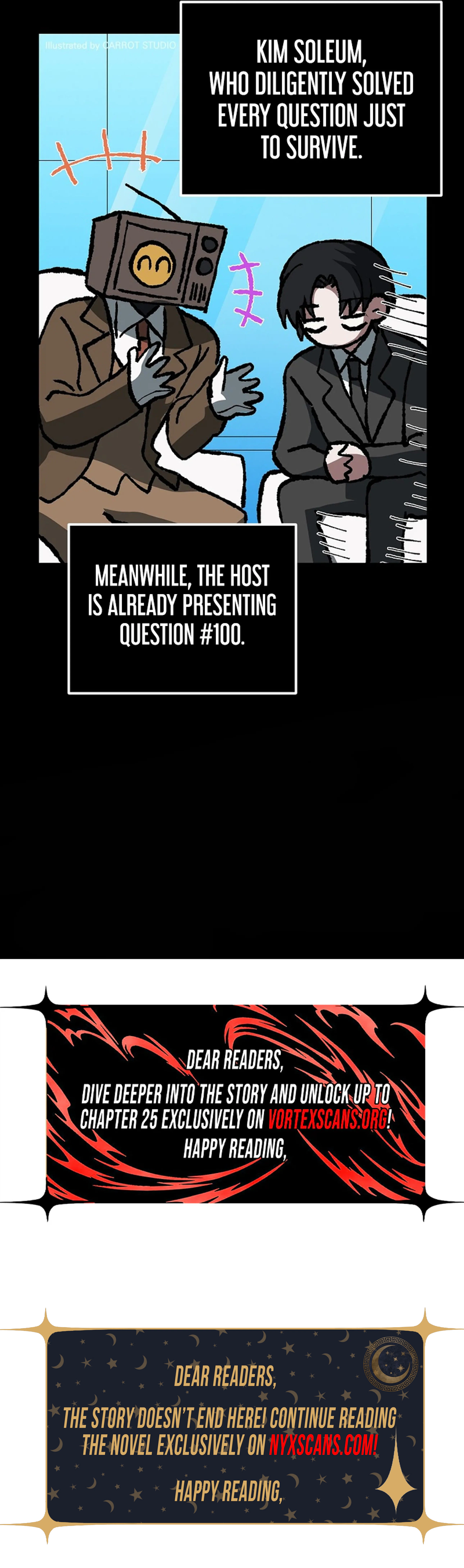 Got Dropped into a Ghost Story, Still Gotta Work Chapter 12 Page 55
