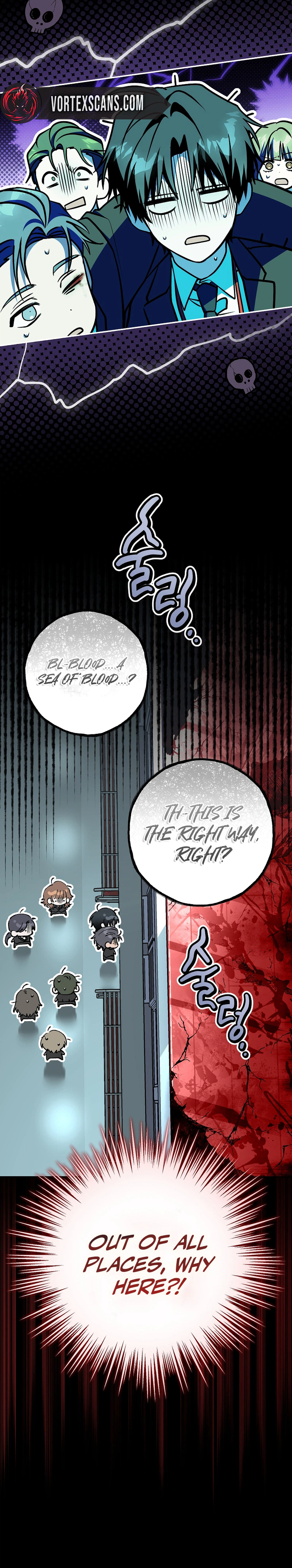 Got Dropped into a Ghost Story, Still Gotta Work Chapter 5 Page 7