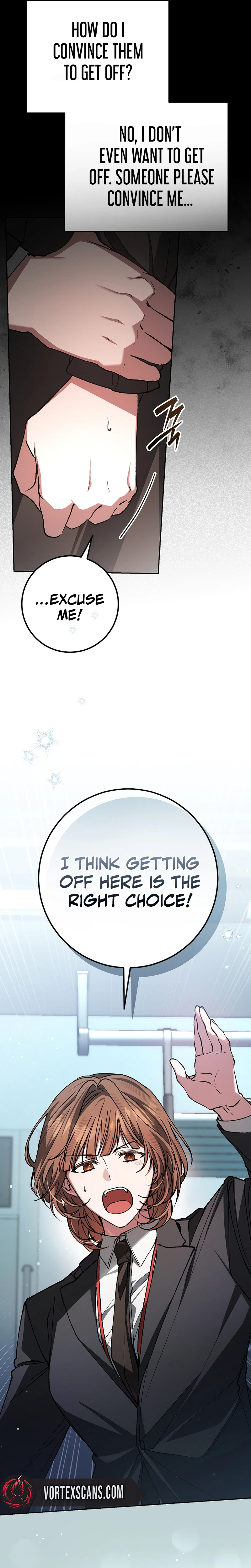 Got Dropped into a Ghost Story, Still Gotta Work Chapter 5 Page 8