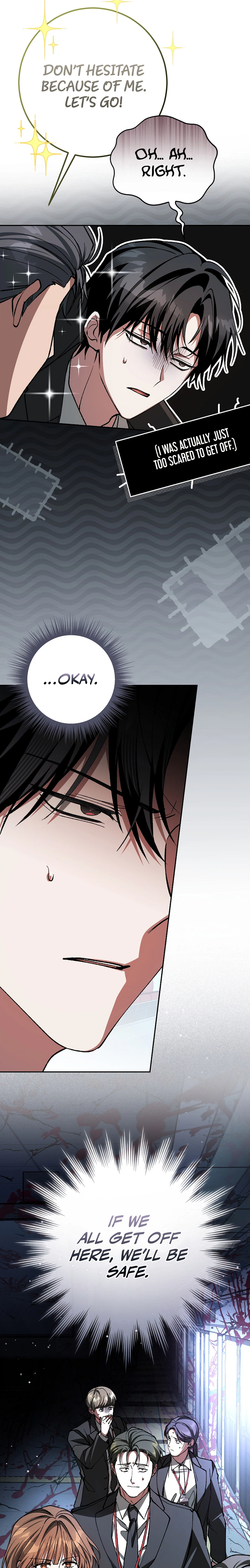 Got Dropped into a Ghost Story, Still Gotta Work Chapter 5 Page 14