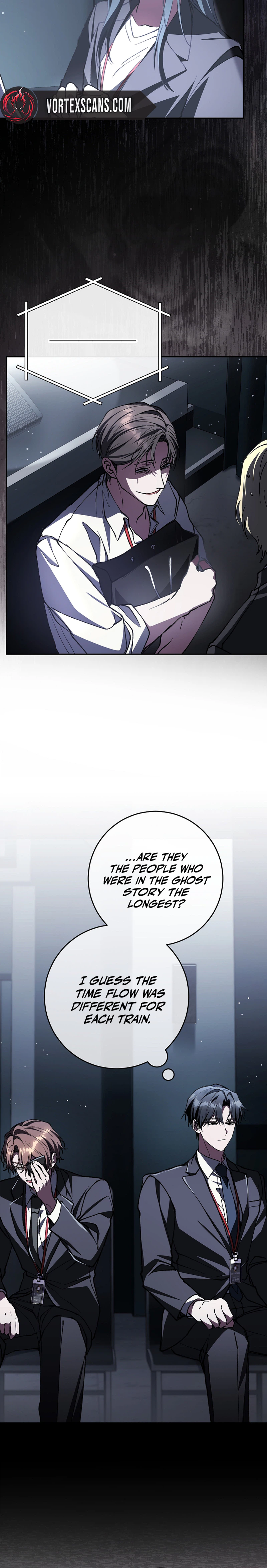 Got Dropped into a Ghost Story, Still Gotta Work Chapter 5 Page 27