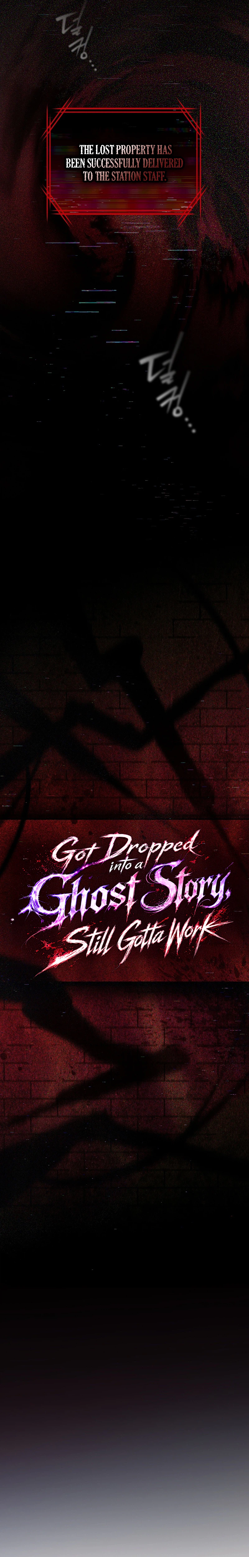 Got Dropped into a Ghost Story, Still Gotta Work Chapter 4 Page 26