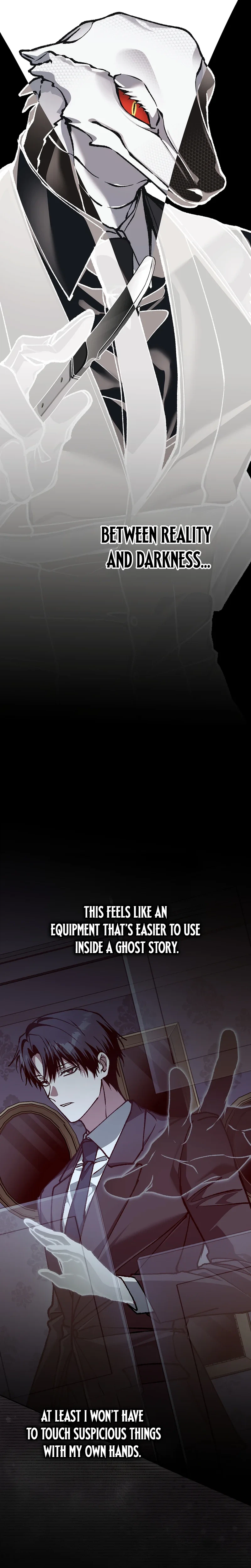 Got Dropped into a Ghost Story, Still Gotta Work Chapter 18 Page 19