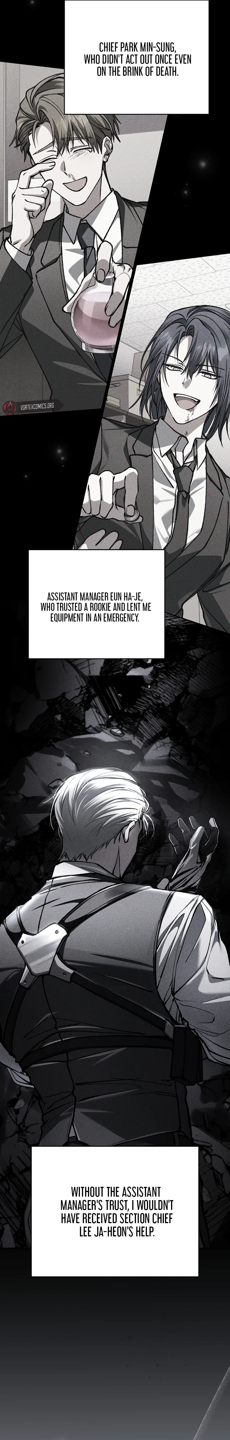 Got Dropped into a Ghost Story, Still Gotta Work Chapter 18 Page 22