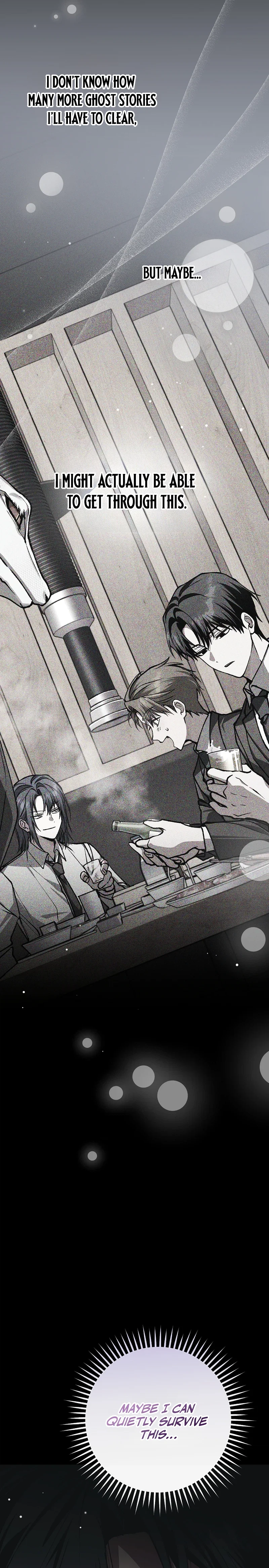 Got Dropped into a Ghost Story, Still Gotta Work Chapter 18 Page 23