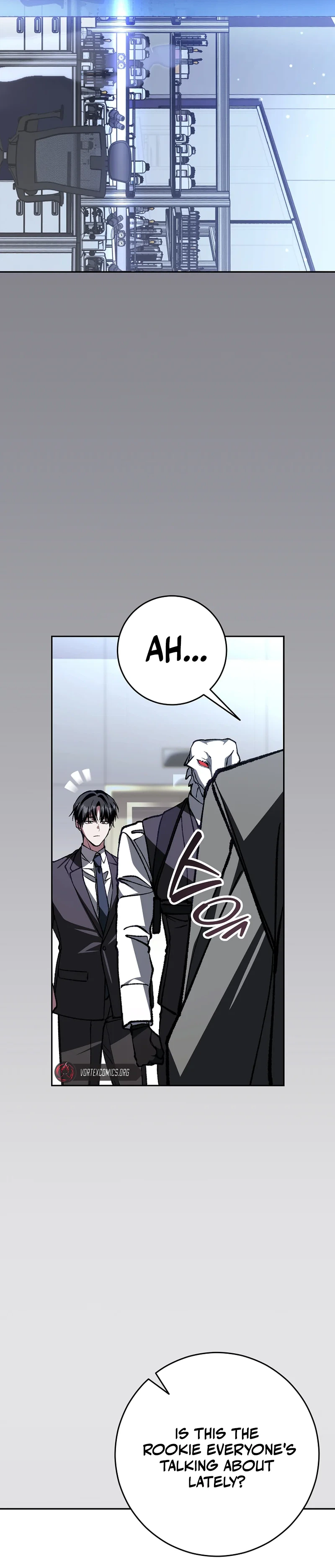 Got Dropped into a Ghost Story, Still Gotta Work Chapter 18 Page 45