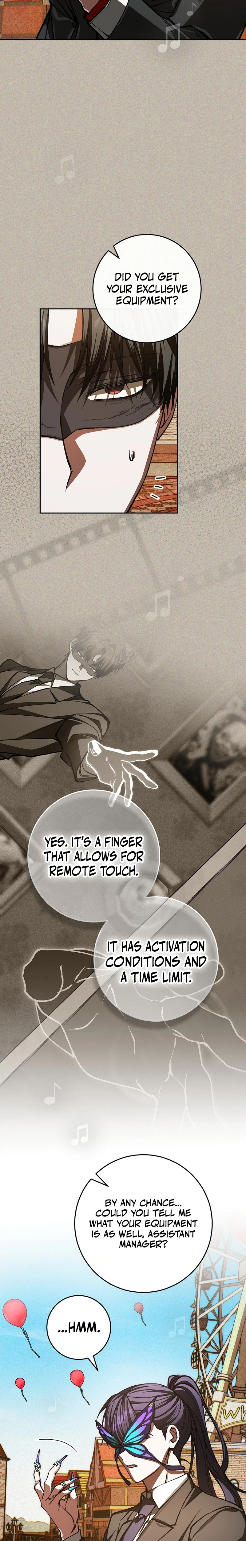 Got Dropped into a Ghost Story, Still Gotta Work Chapter 23 Page 5