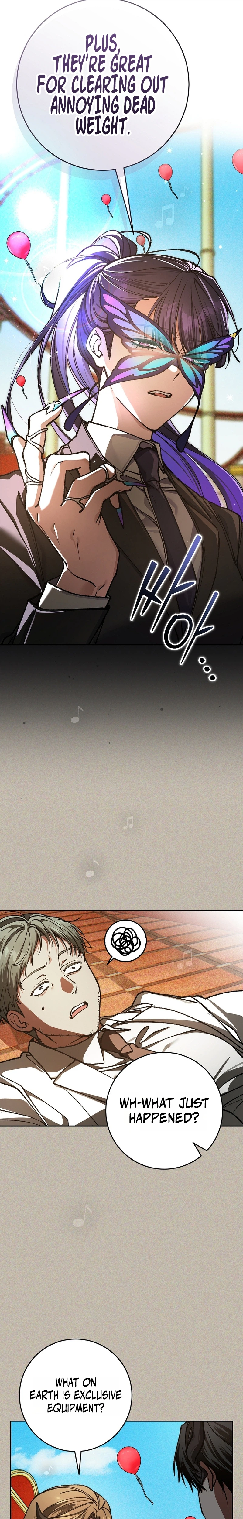 Got Dropped into a Ghost Story, Still Gotta Work Chapter 23 Page 10