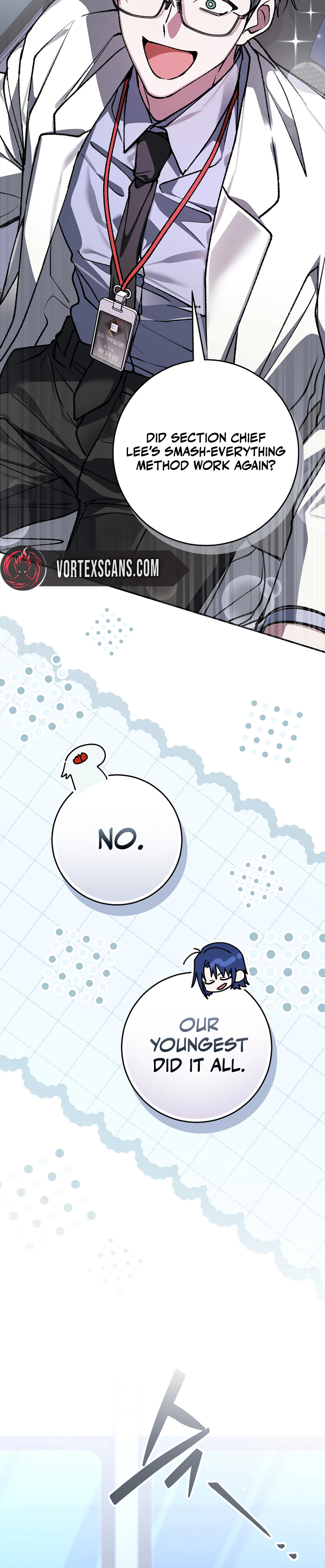 Got Dropped into a Ghost Story, Still Gotta Work Chapter 20 Page 28