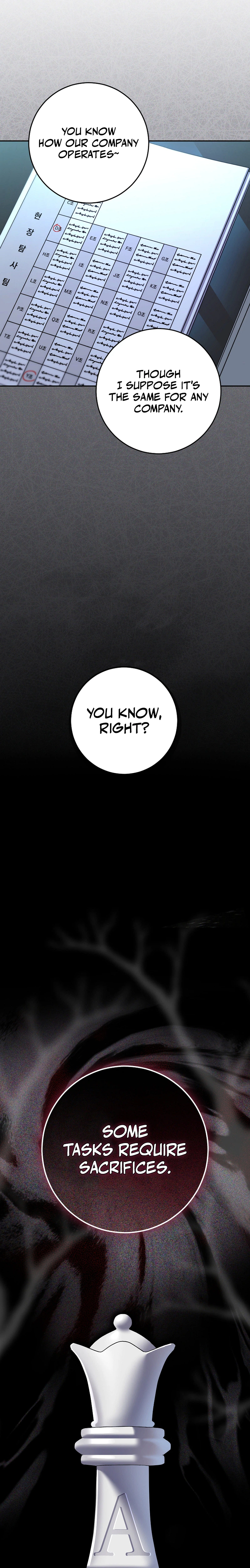 Got Dropped into a Ghost Story, Still Gotta Work Chapter 21 Page 22