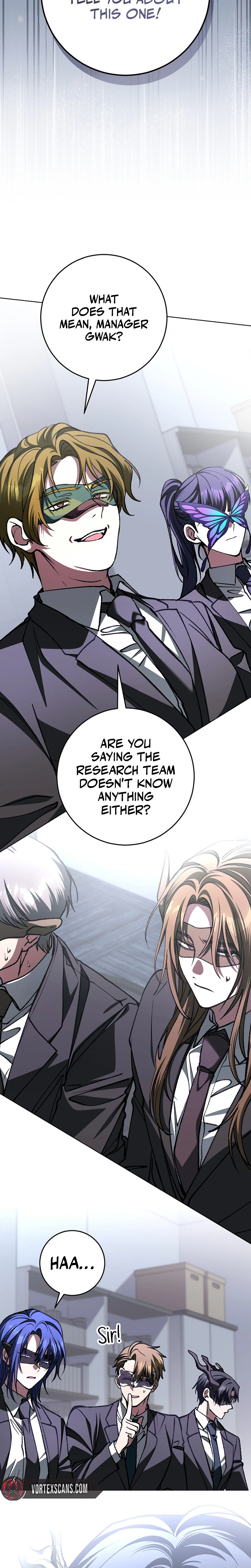 Got Dropped into a Ghost Story, Still Gotta Work Chapter 21 Page 35