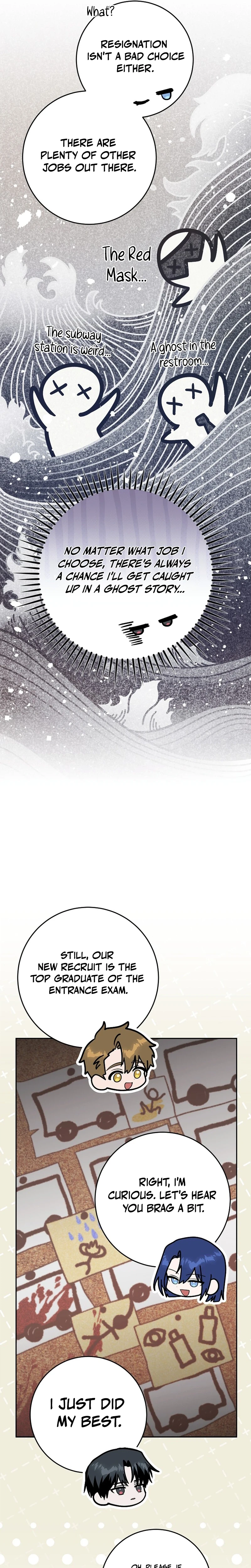 Got Dropped into a Ghost Story, Still Gotta Work Chapter 8 Page 5