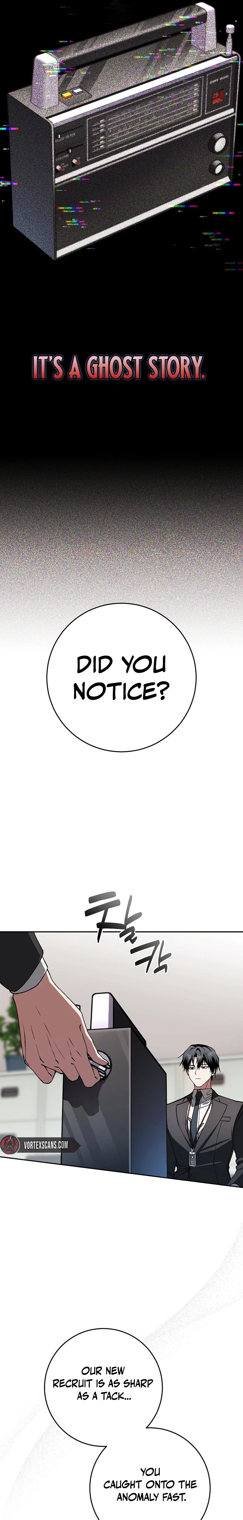 Got Dropped into a Ghost Story, Still Gotta Work Chapter 8 Page 11