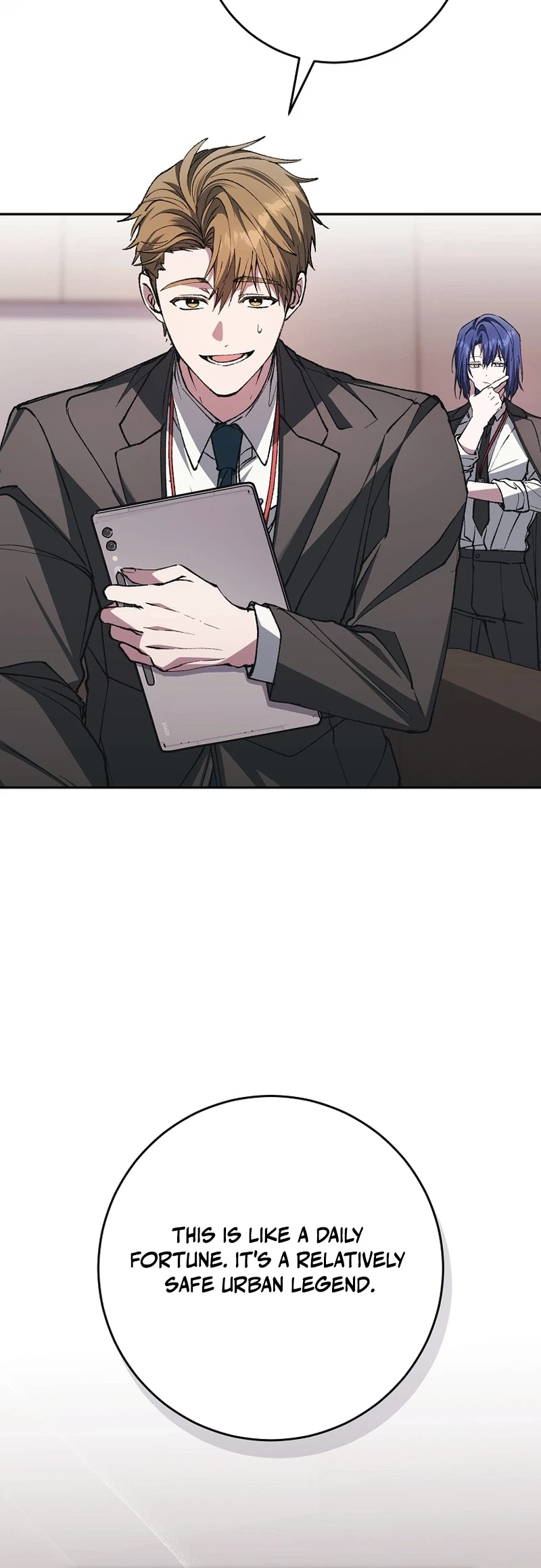 Got Dropped into a Ghost Story, Still Gotta Work Chapter 8 Page 12
