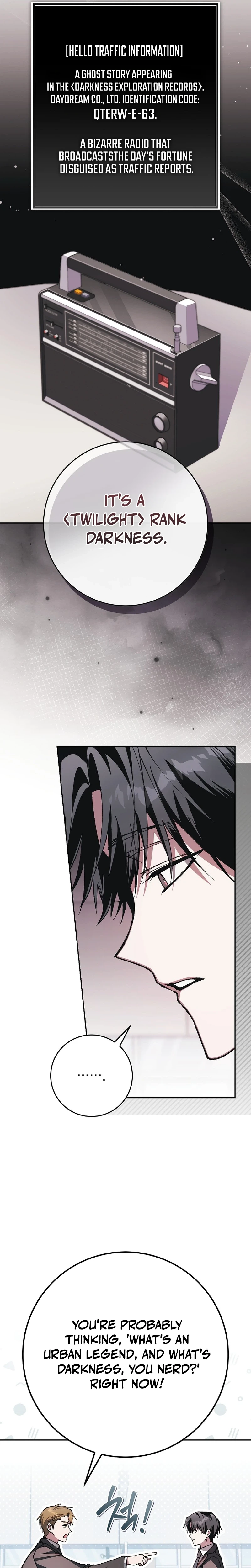 Got Dropped into a Ghost Story, Still Gotta Work Chapter 8 Page 13