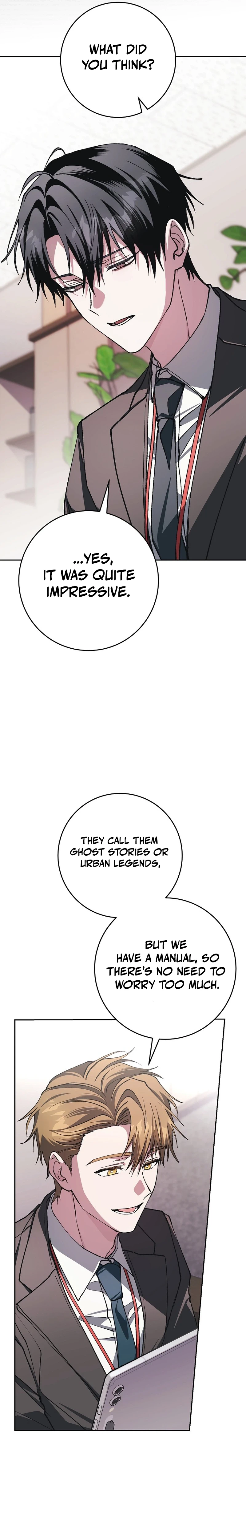 Got Dropped into a Ghost Story, Still Gotta Work Chapter 8 Page 30