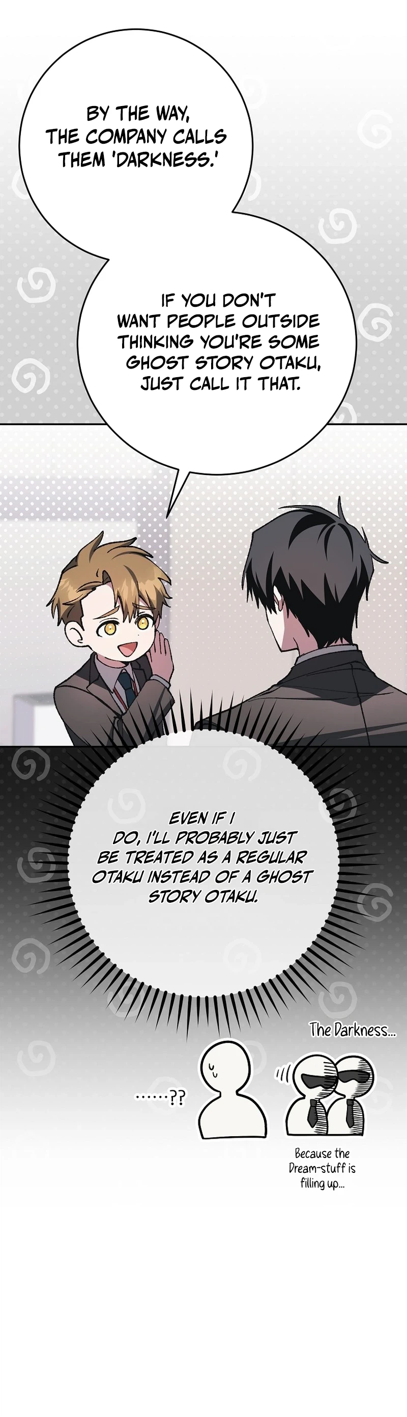 Got Dropped into a Ghost Story, Still Gotta Work Chapter 8 Page 31