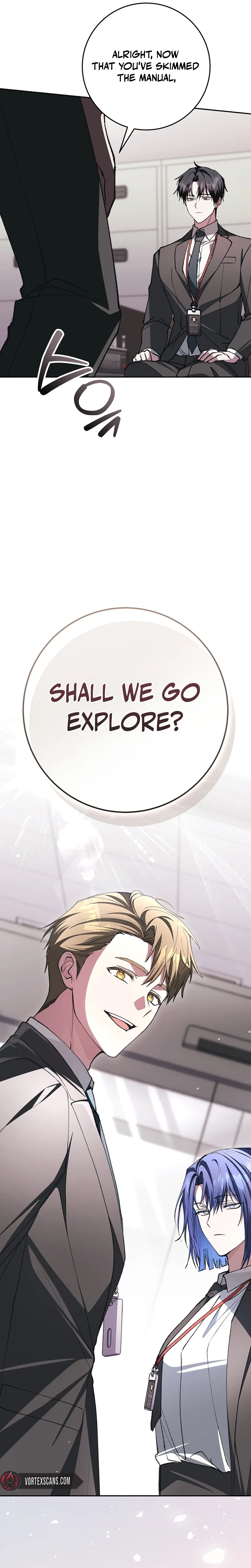 Got Dropped into a Ghost Story, Still Gotta Work Chapter 8 Page 32