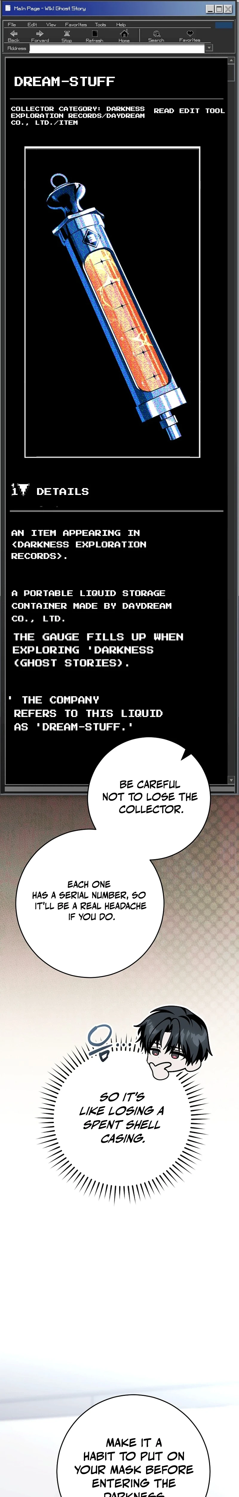 Got Dropped into a Ghost Story, Still Gotta Work Chapter 8 Page 36