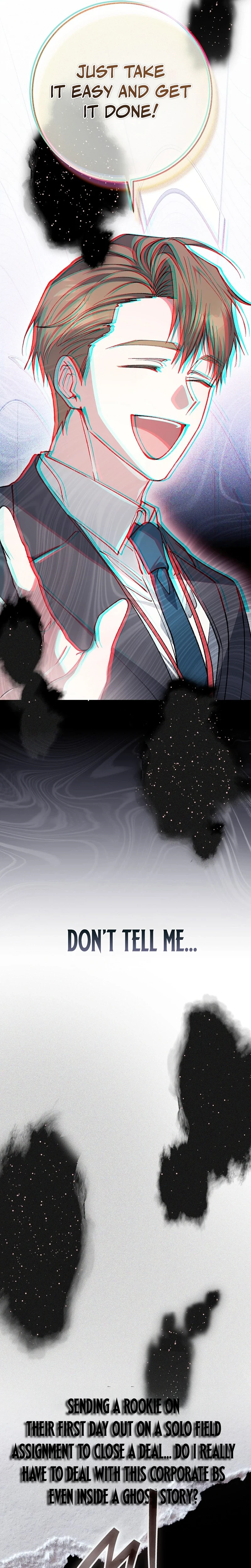 Got Dropped into a Ghost Story, Still Gotta Work Chapter 8 Page 46