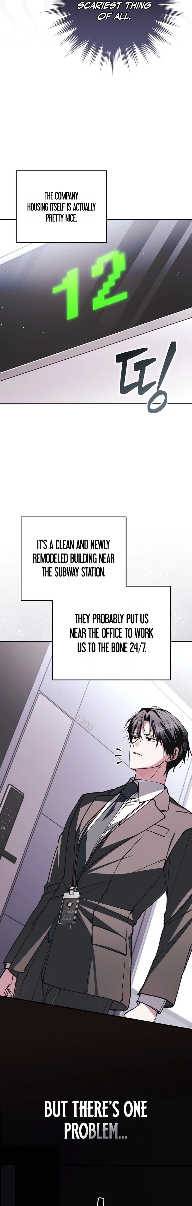 Got Dropped into a Ghost Story, Still Gotta Work Chapter 6 Page 32