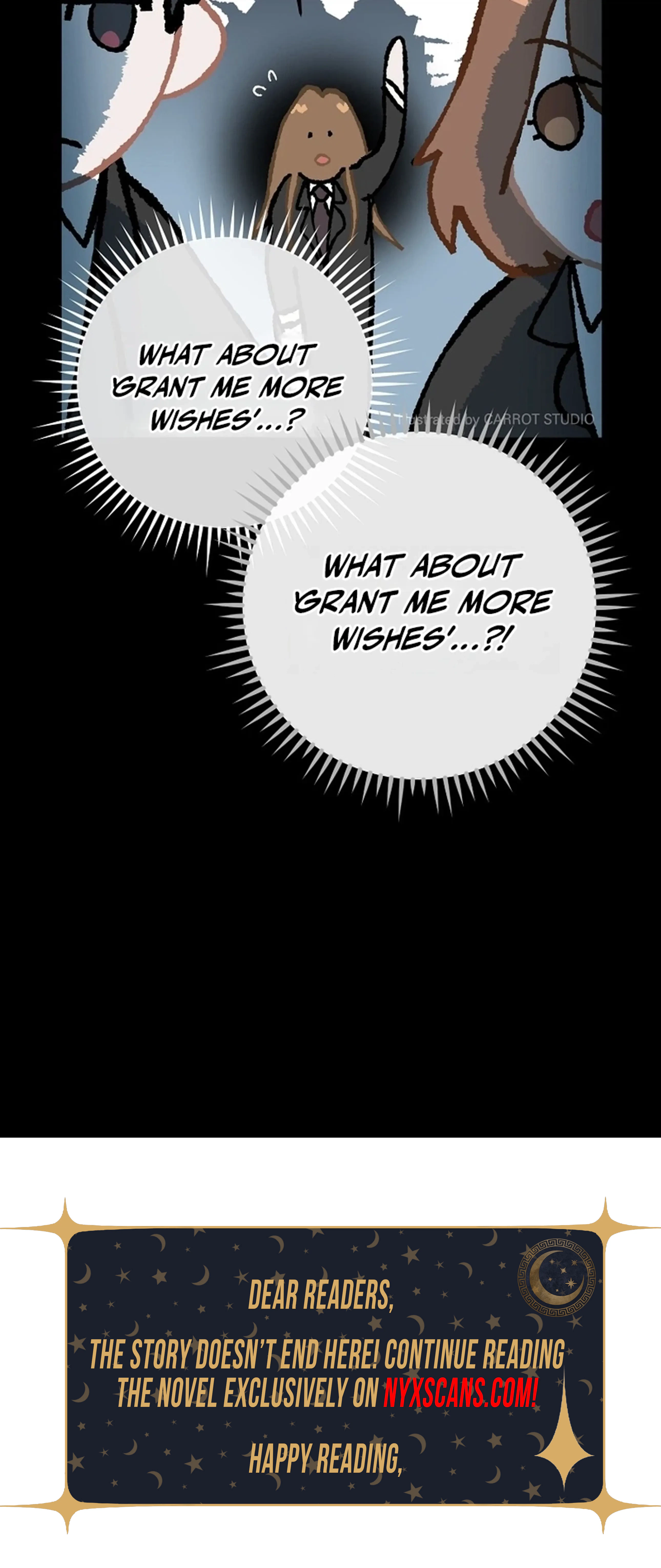 Got Dropped into a Ghost Story, Still Gotta Work Chapter 6 Page 35