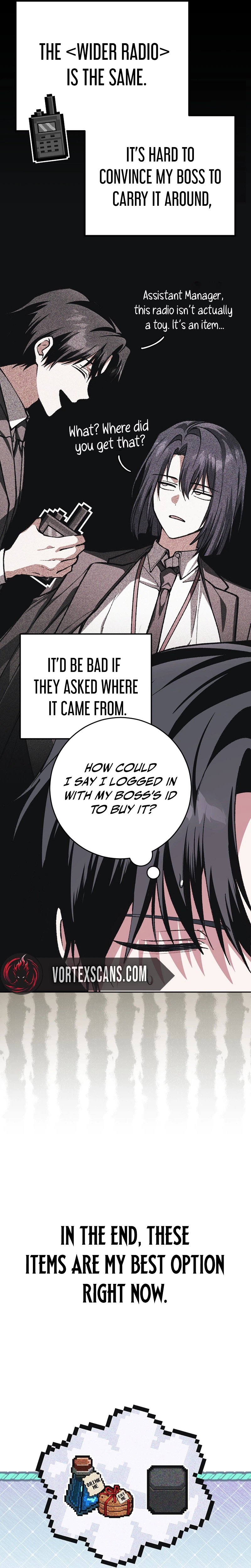 Got Dropped into a Ghost Story, Still Gotta Work Chapter 11 Page 23