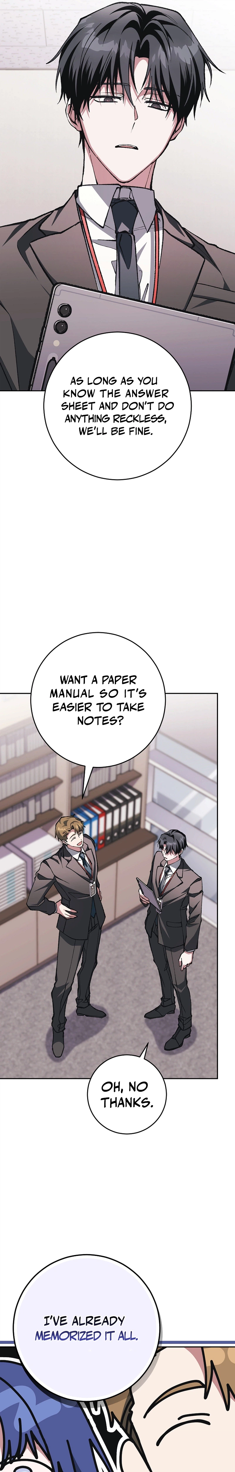 Got Dropped into a Ghost Story, Still Gotta Work Chapter 11 Page 29
