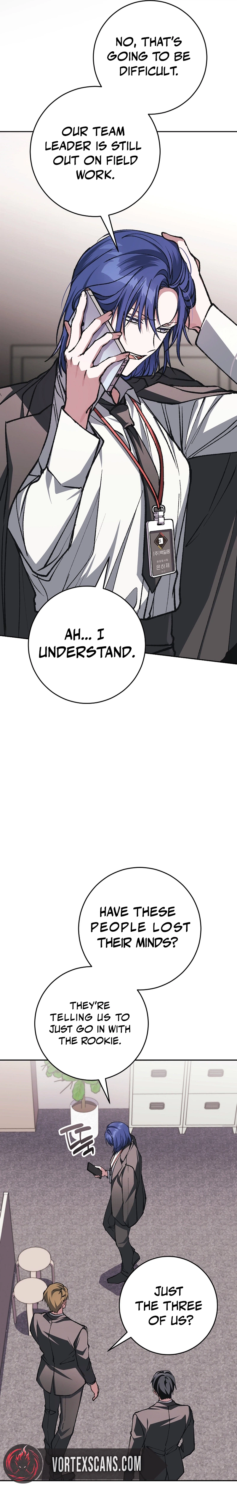 Got Dropped into a Ghost Story, Still Gotta Work Chapter 11 Page 32