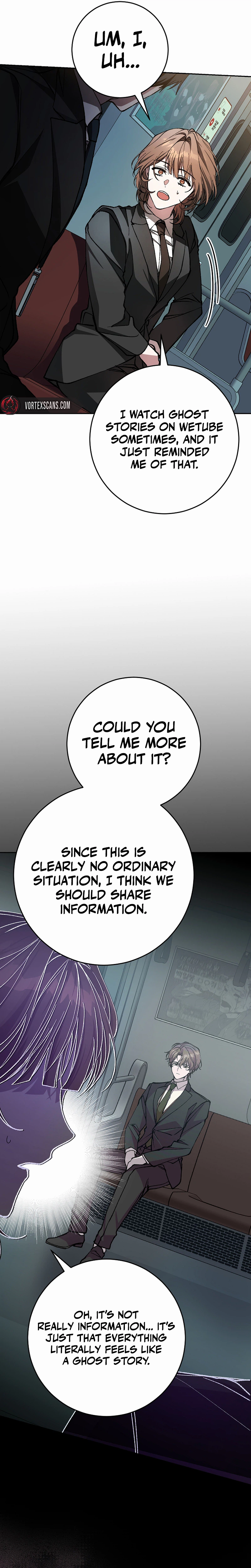 Got Dropped into a Ghost Story, Still Gotta Work Chapter 3 Page 5