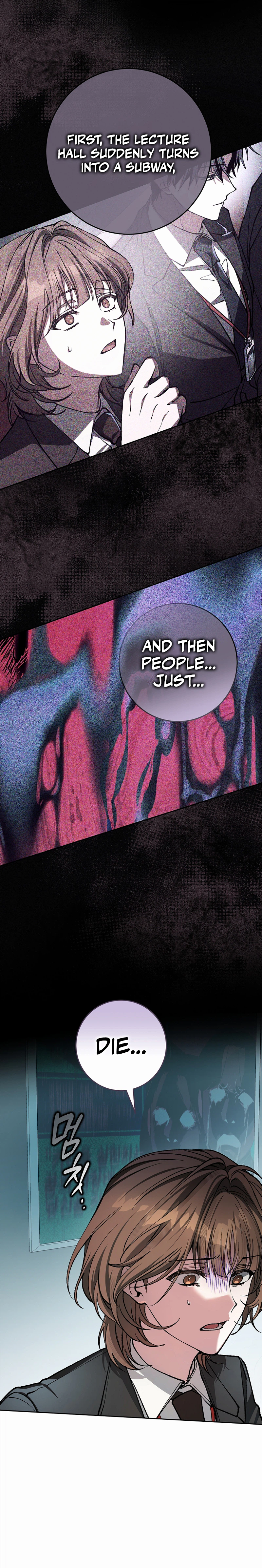 Got Dropped into a Ghost Story, Still Gotta Work Chapter 3 Page 6